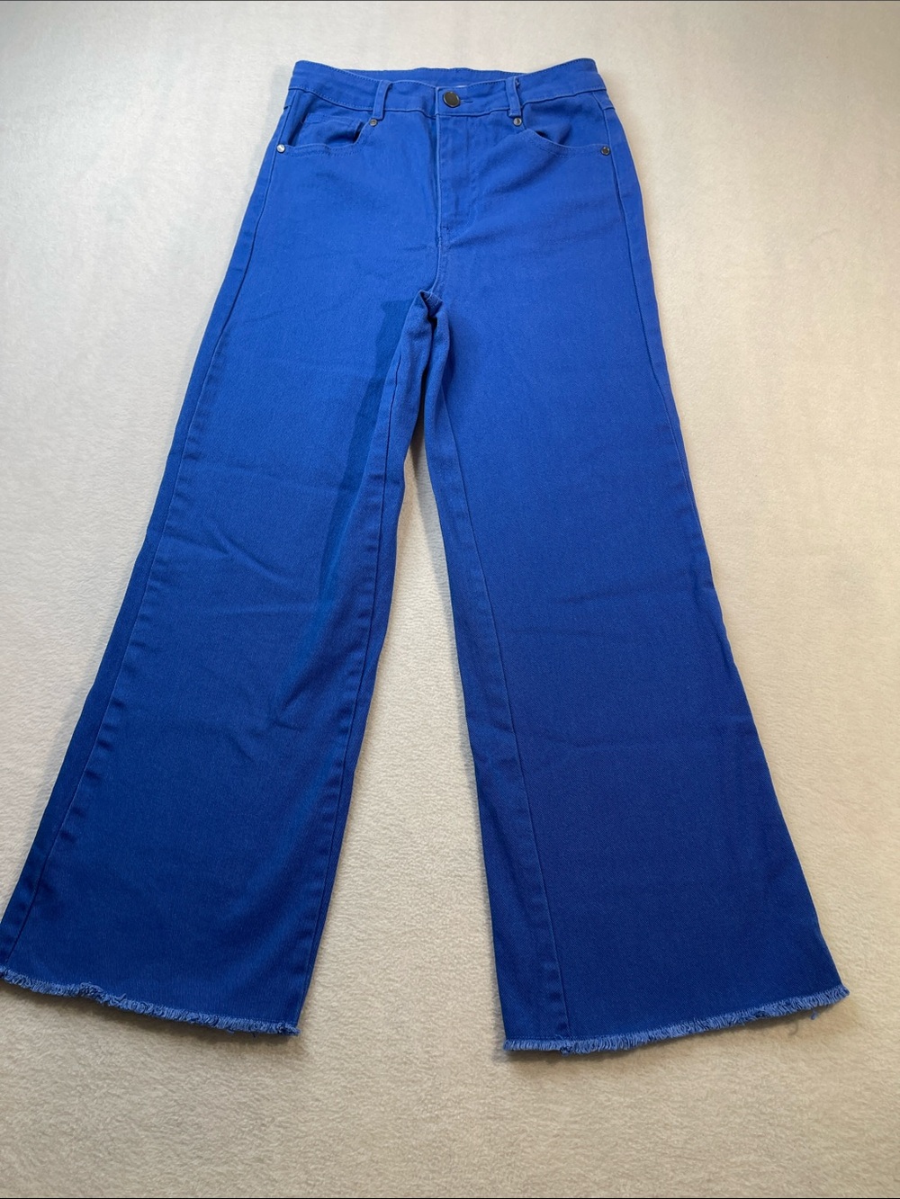Copper Key Wide-Leg Jeans in Cobalt Blue JRS SIZE 3
